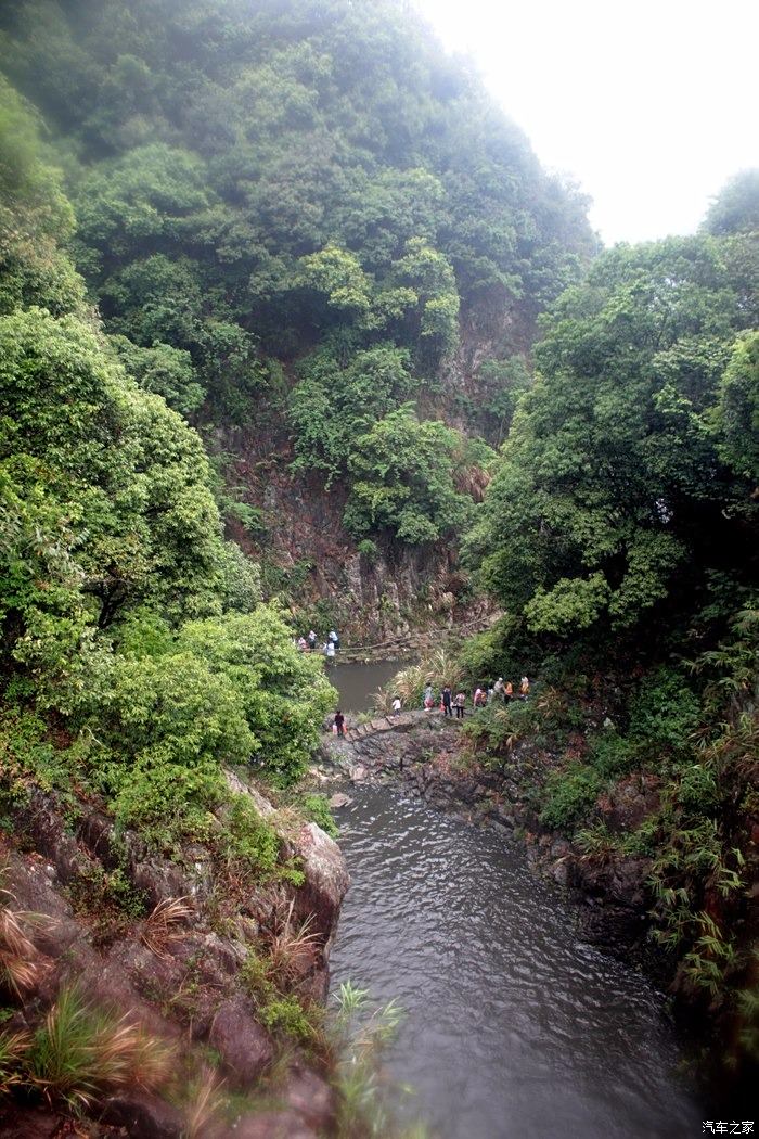 厦门市同安区野山谷游玩