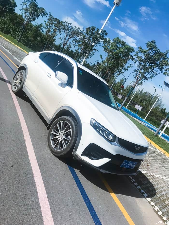 吉利星越,国产车品质的跳跃,为吉利点赞。