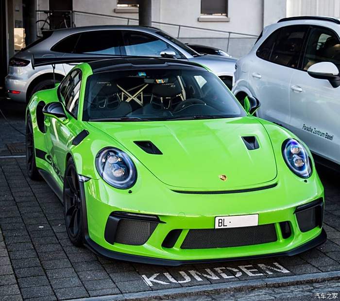 【图】porsche 911 gt3 rs 波子粉,在哪里?_保时捷911