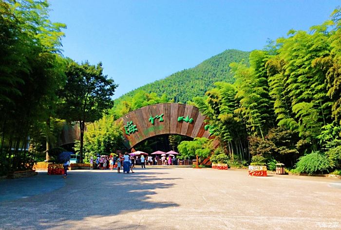 一汽大众揽境南山竹海