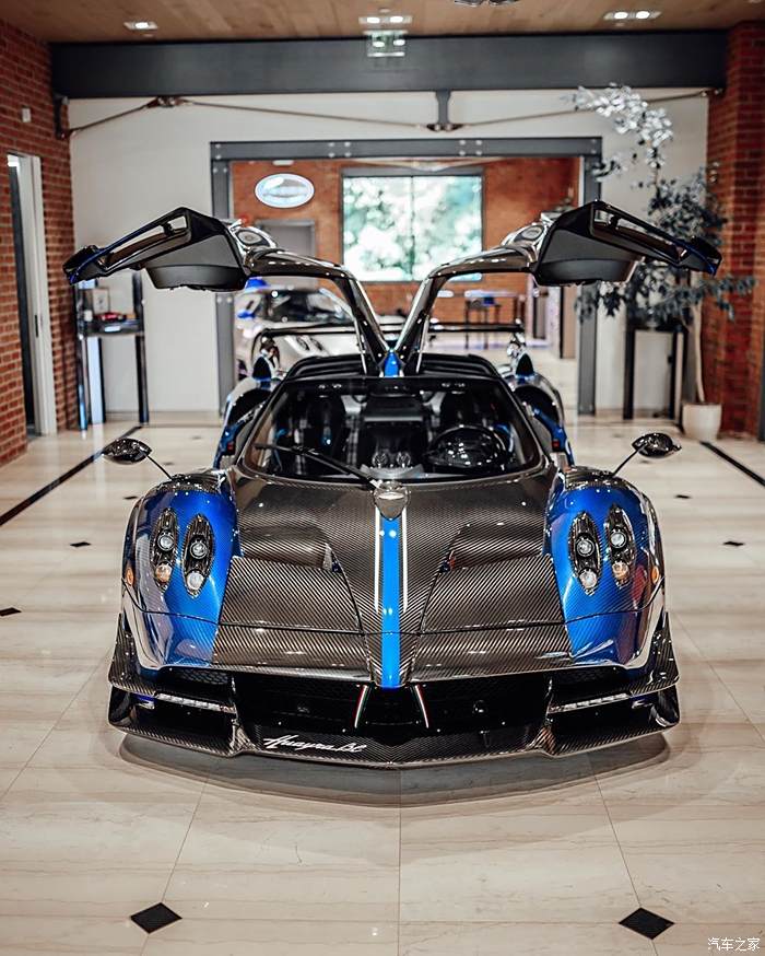 帕加尼huayra bc!帅气十足.