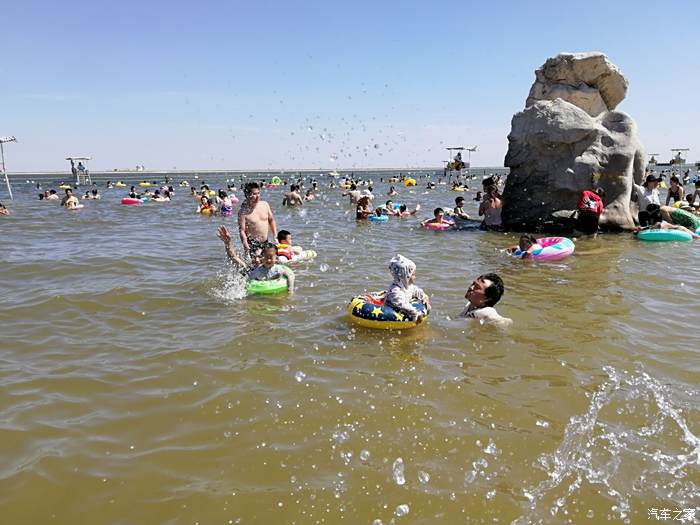 【万物复苏送福利】酷热夏日游金山城市沙滩