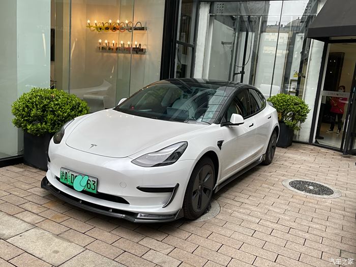 2021新款model3提车一个月及小改分享