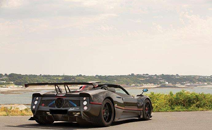 pagani zonda aether 帕加尼风之子!