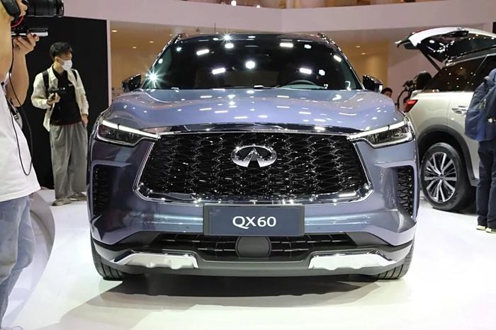 2021广州车展全新英菲尼迪qx60