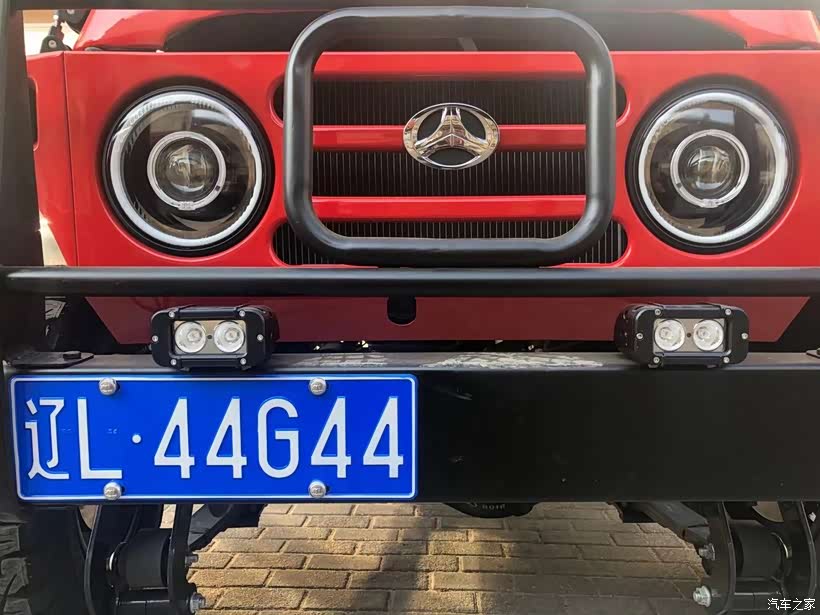 北京吉普212灯光改装作业！