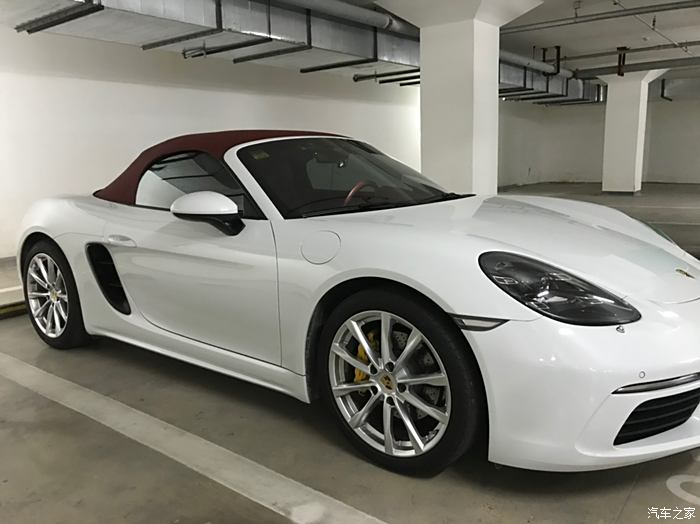 诚出京牌718boxster