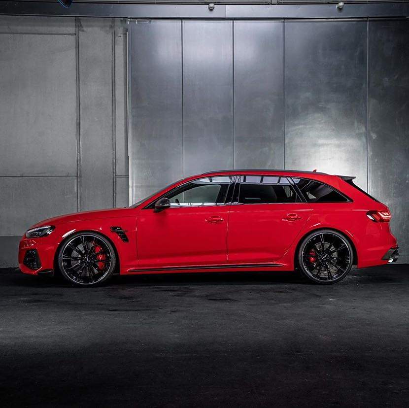 2020 abt奥迪 audi rs4-s avant!