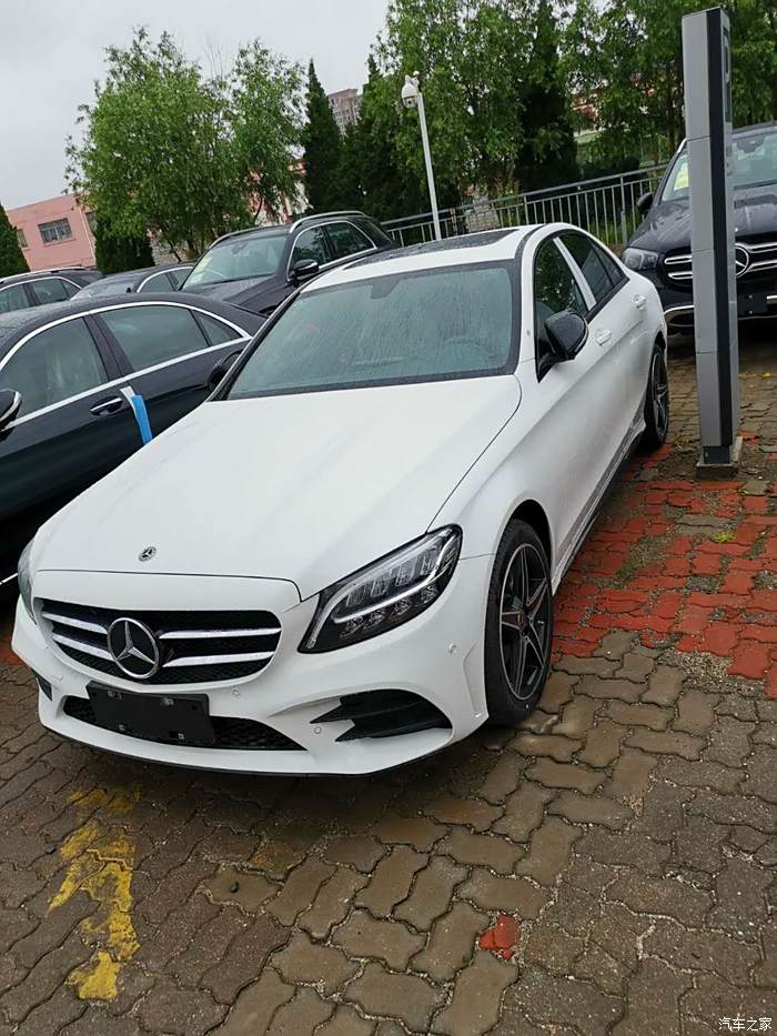 c260改款运动提车