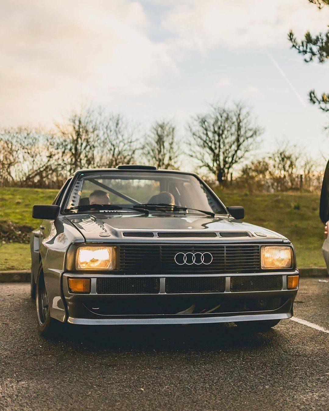 audi quattro!