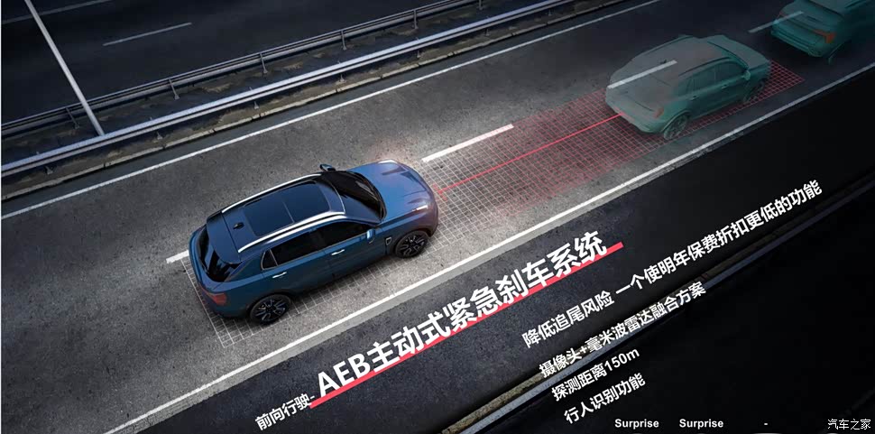 aeb 主动式紧急刹车系统