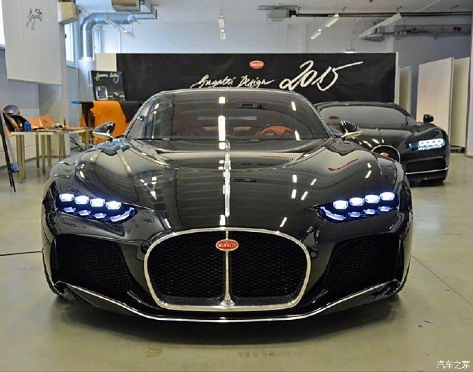 2015 bugatti atlantic霸气十足.