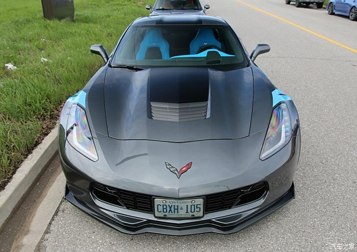 克尔维特corvette c7 grand spor