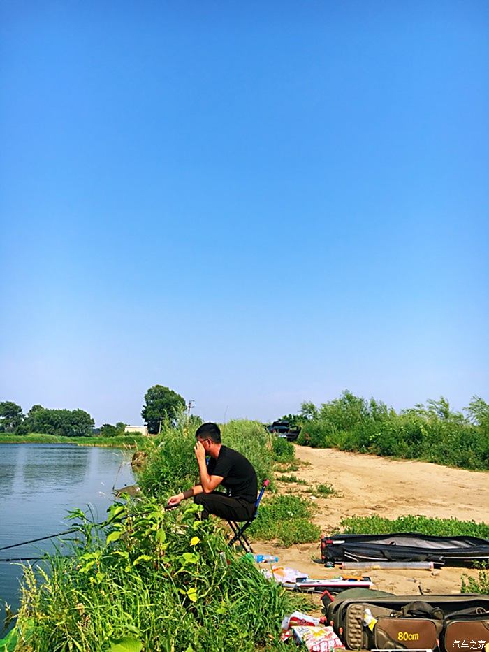 《沈阳帝豪gl车友会》景好,鱼好,车更好之相约车友去钓鱼!