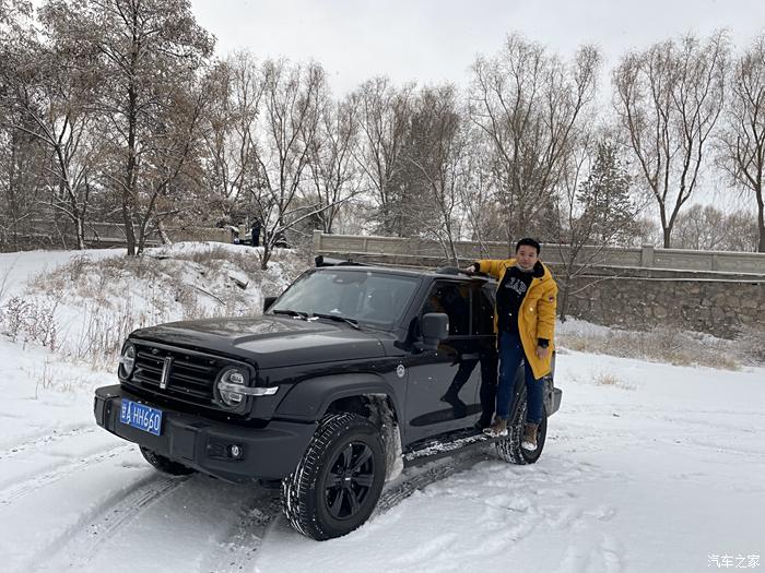 【图】瑞雪兆丰年开坦克玩雪_坦克300论坛_汽车之家论坛