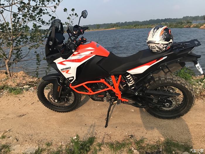 ktm 1290 adv r首提