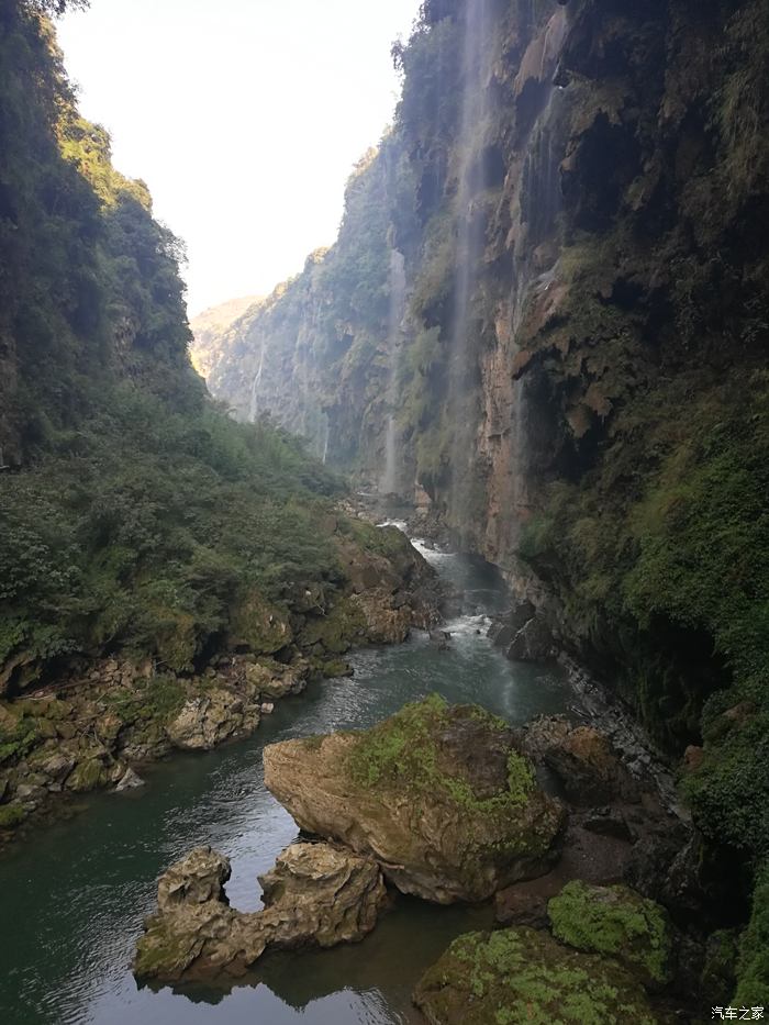 捷途旅行见闻贵州黔西南兴义市马岭河峡谷风光