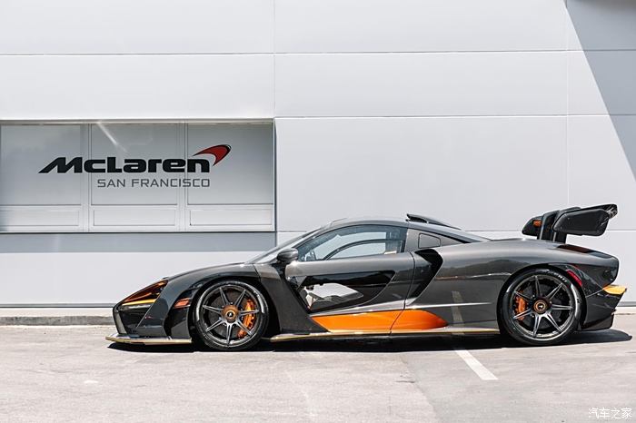 mclaren senna 炫酷十足.