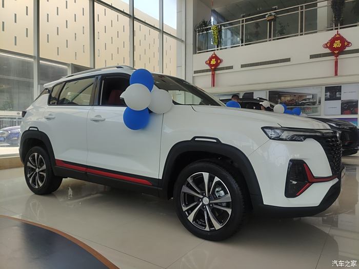 长安2021款s35plus高端suv