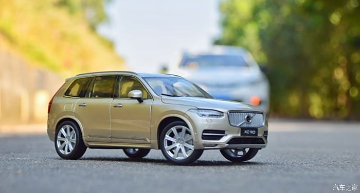 分享沃尔沃xc90外观