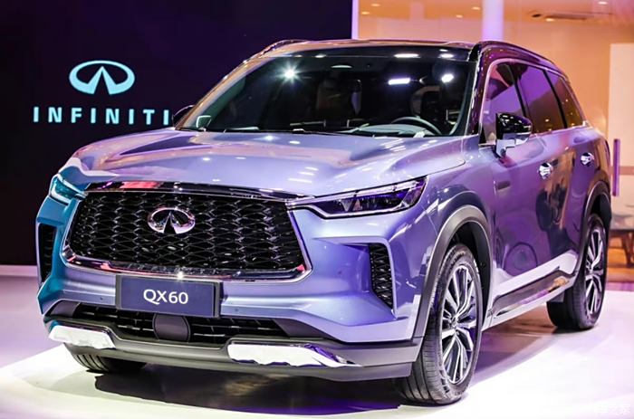 2021广州车展全新英菲尼迪qx60