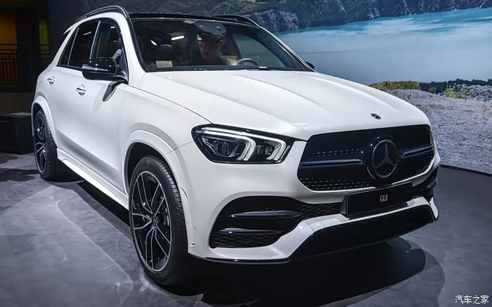 现款和新款GLE对比
