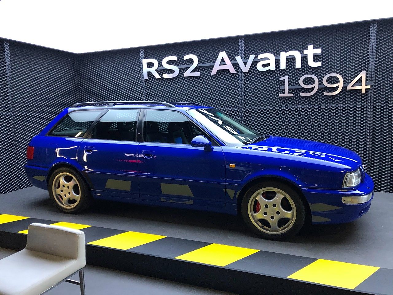 1994 奥迪rs 2 avant,第一台奥迪rs车型,经典