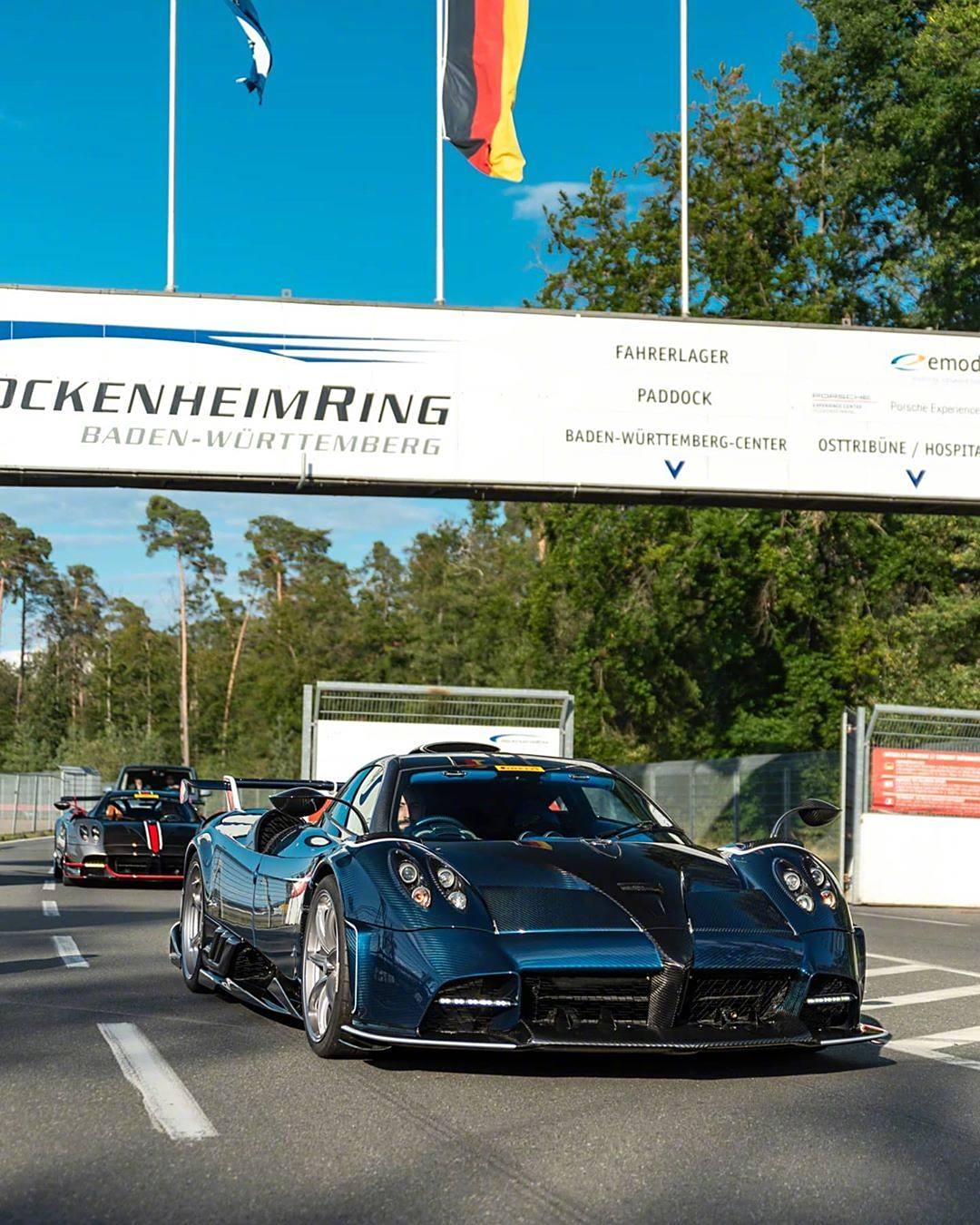 帕加尼pagani huayra imola 风之子,太帅了