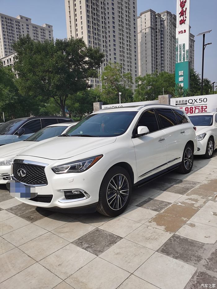 英菲尼迪qx60用车经历