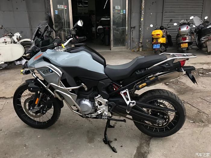 【图】宝马f850gs adv 提车_宝马摩托车论坛_汽车之家论坛