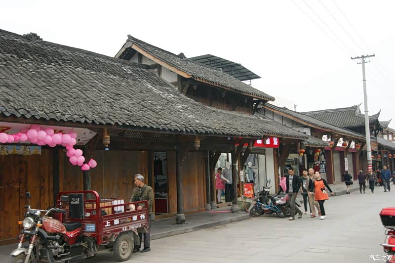 【安岳石刻行18】四川崇州市怀远古镇{二}