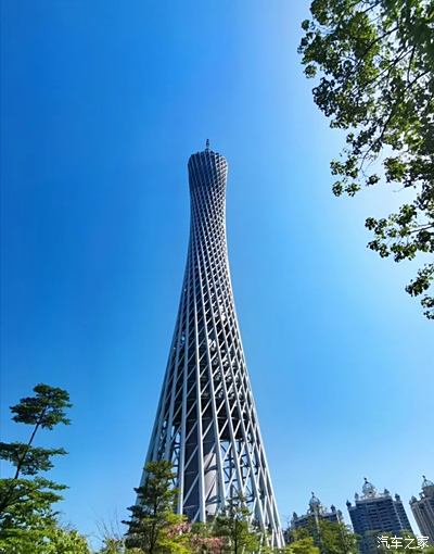 登上广州塔,拍最美的风景.