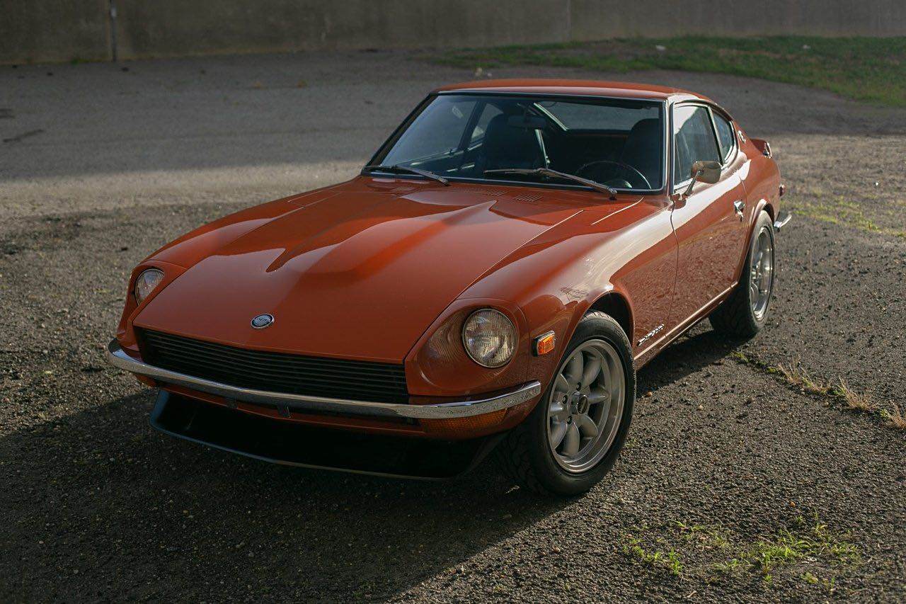 1972 datsun 240z最爱你日系车