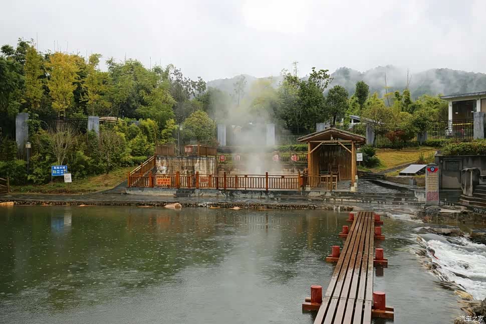 与虎子经历一场特别的温泉体验——郴州汝城热水温泉之旅