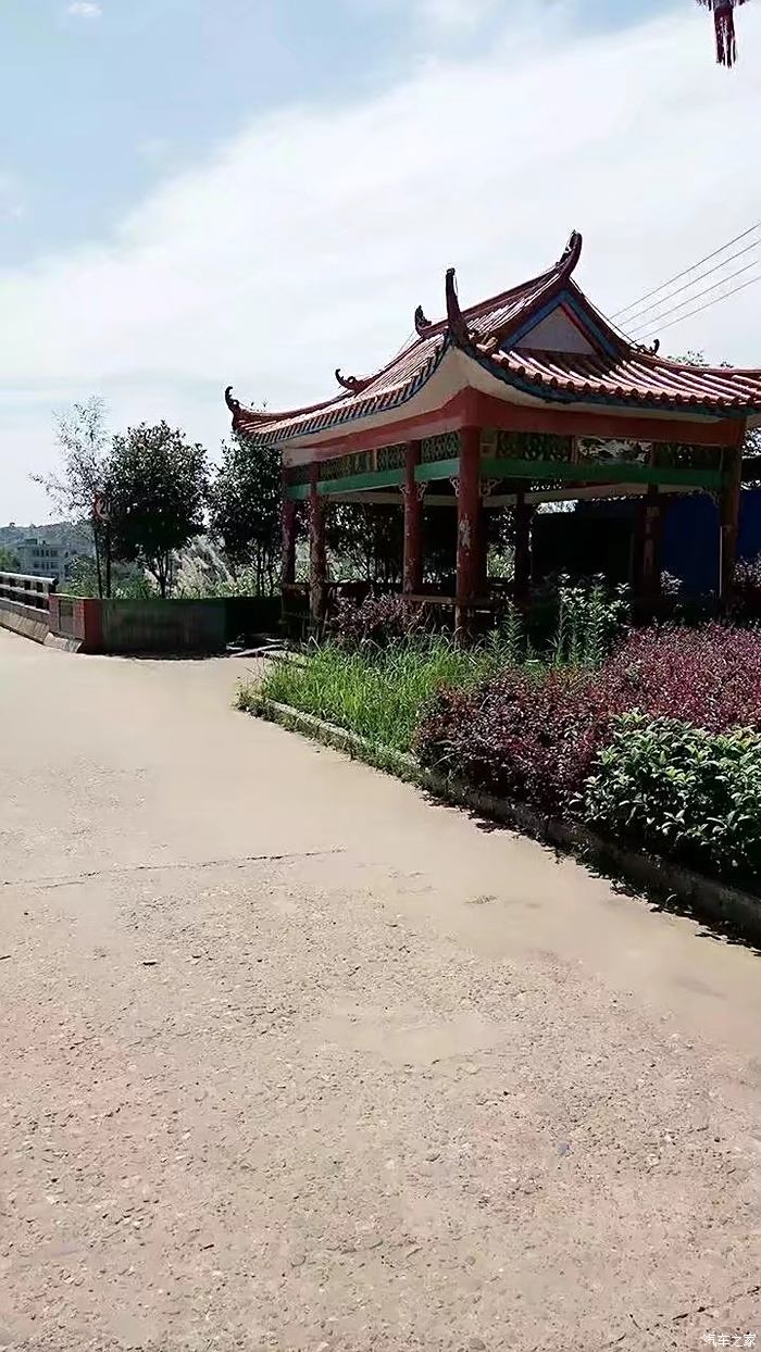 美丽乡村示范村九洲村