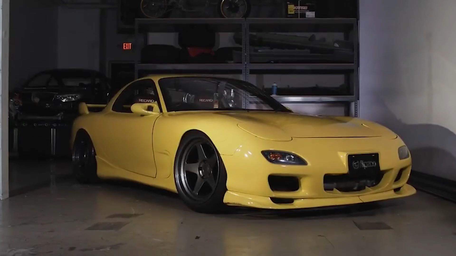 马自达rx-7经典老车赏析