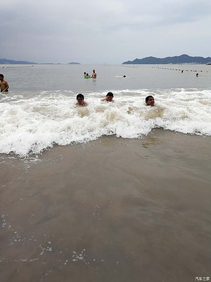 乐清博乐车友会开心之旅大门岛海边半日游