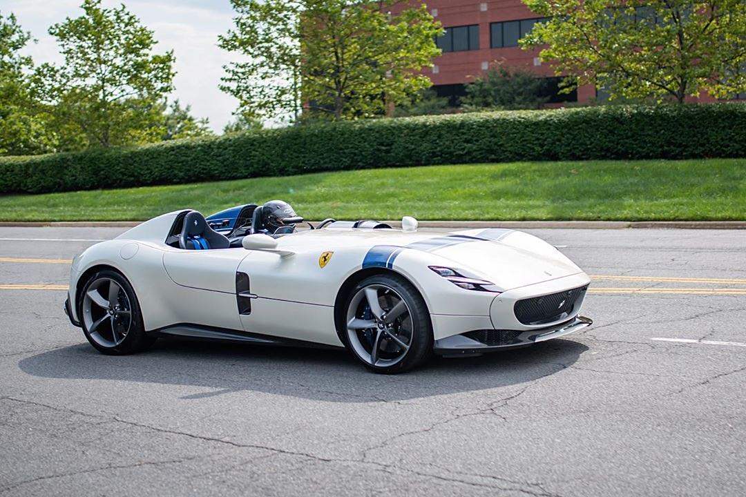 ferrari monza sp2