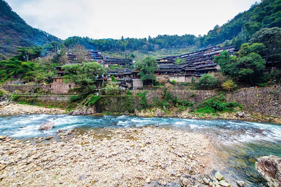 楠溪江江水的魅力