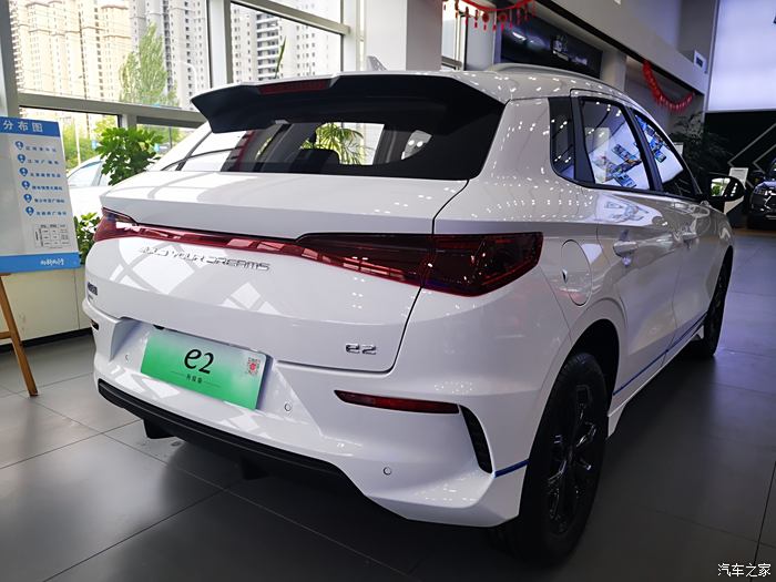 上班专用车 2021款比亚迪e2