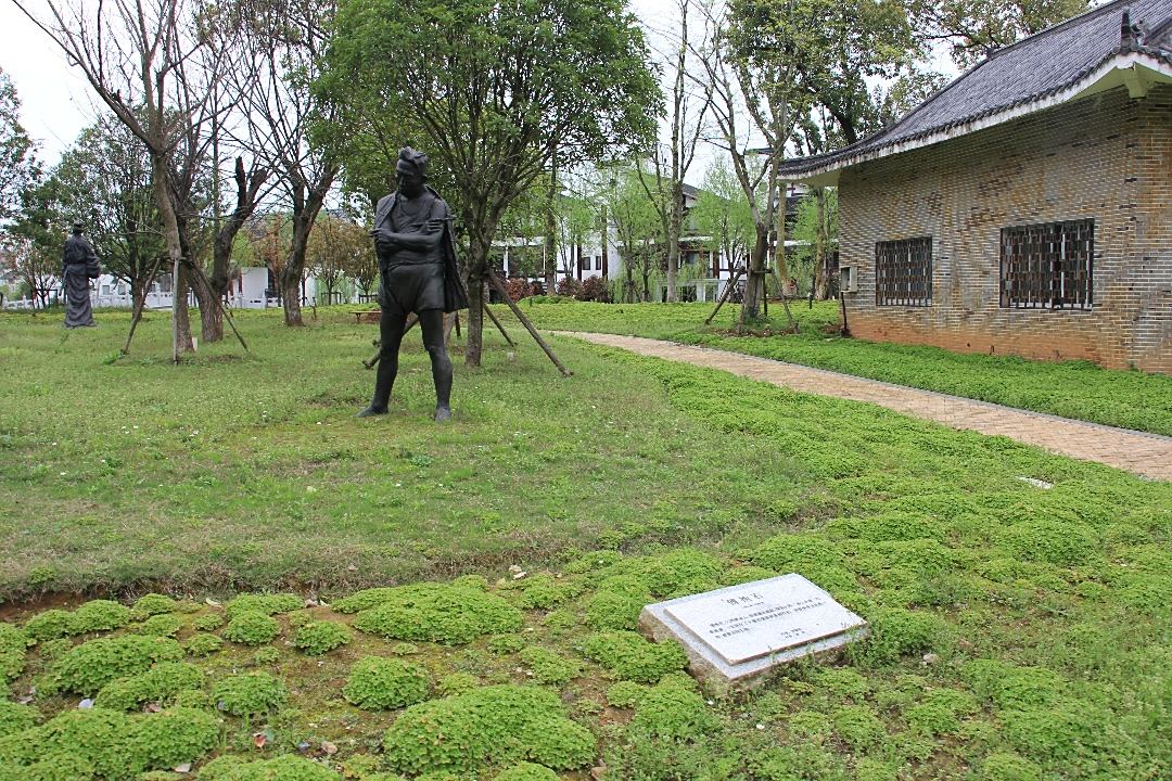 物化天宝,人杰地灵,游江西名人雕塑园