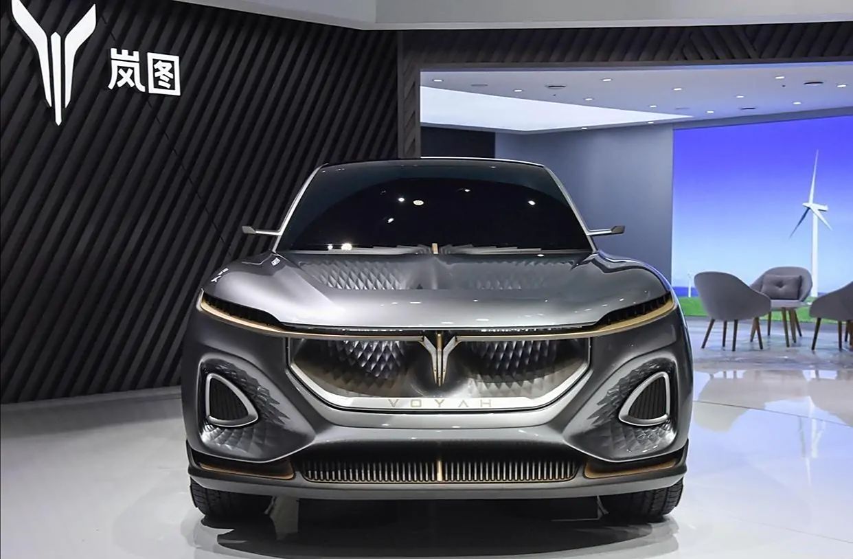 东风新品牌新能源汽车,岚图,这设计绝对是够吸引你的眼球!_东风风神ax