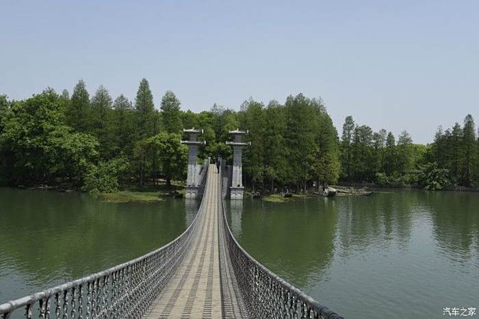 武汉行之东西湖风景区