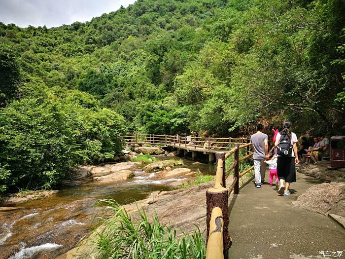 【gl游】 寻幽马峦山郊野公园,赏飞流瀑布好风光