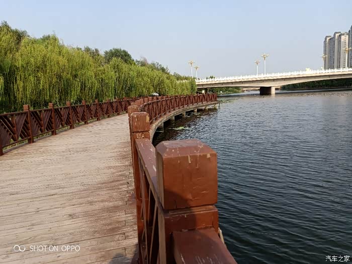 初秋时节,开着哈6去黄水河公园!