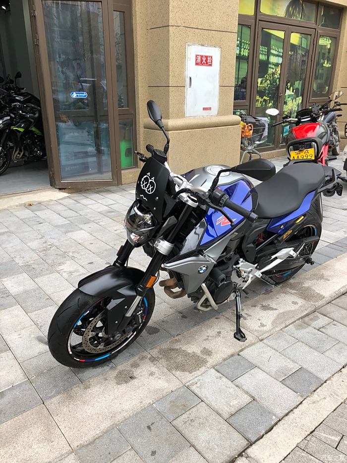 【图】宝马f900r 顶配_宝马摩托车论坛_汽车之家论坛