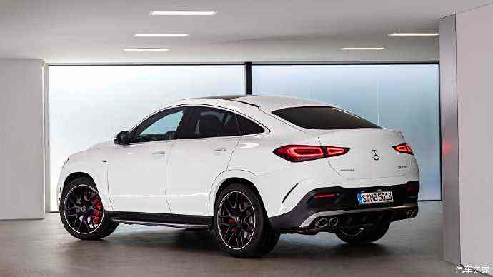 【图】梅塞德斯-amg gle 53 coupe高贵优雅._奔驰gle