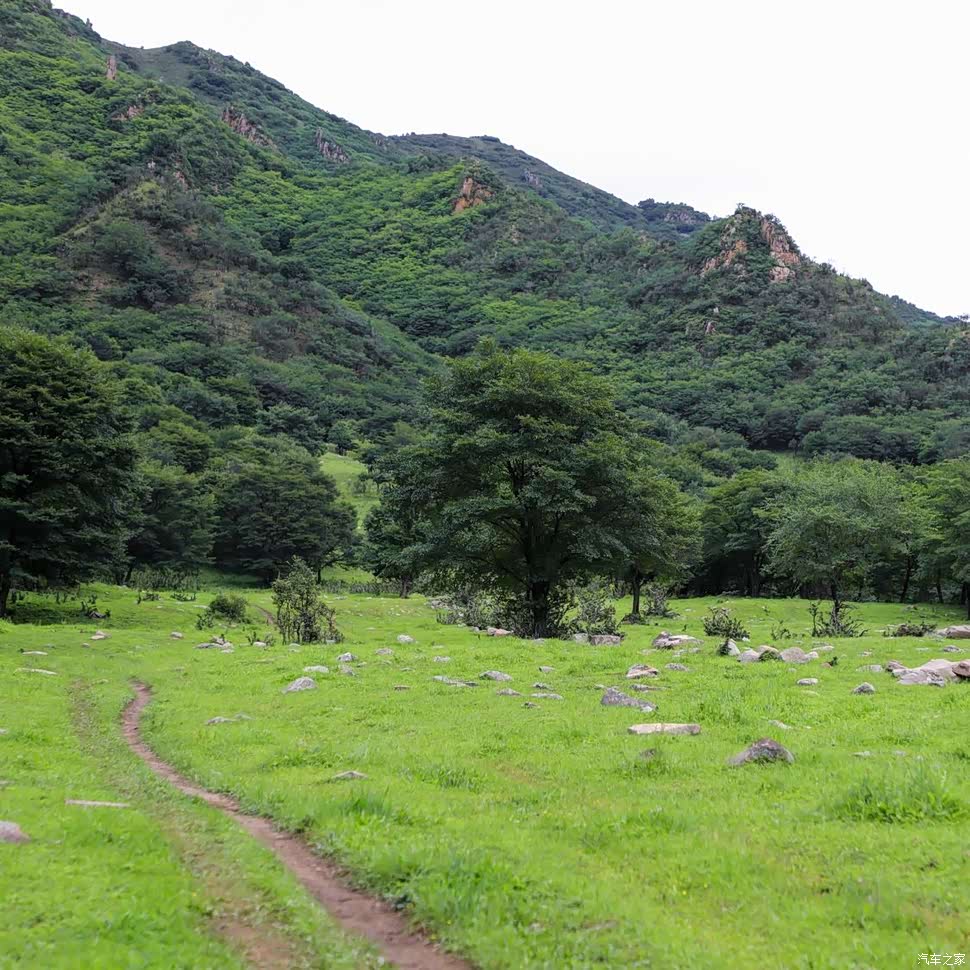 这一夜 我把自己留在了山谷