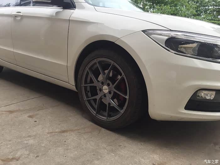 观致轮毂改装,动力差加装一趟套外挂电脑