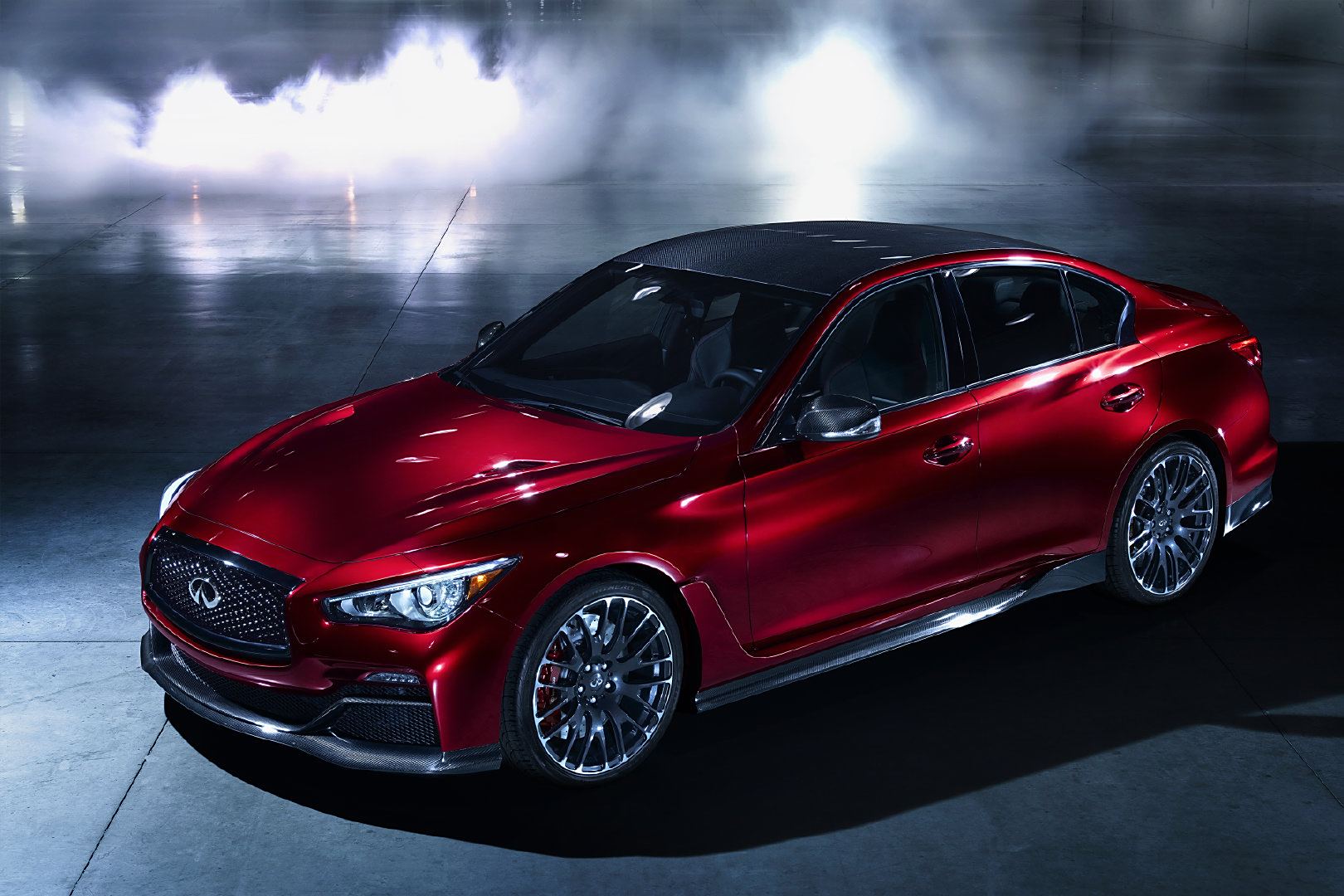 infiniti q50 eau rouge超清壁纸